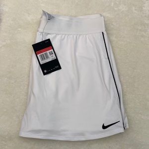 Nike Dry Fit white tennis skirt y2k